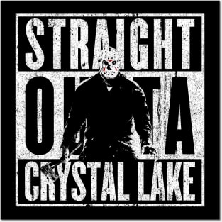 Straight Outta Crystal Lake Posters and Art
